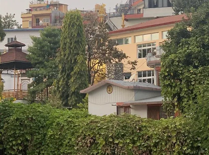 Osho Gaurishankar Meditation Center Séjour chez l'habitant Katmandou